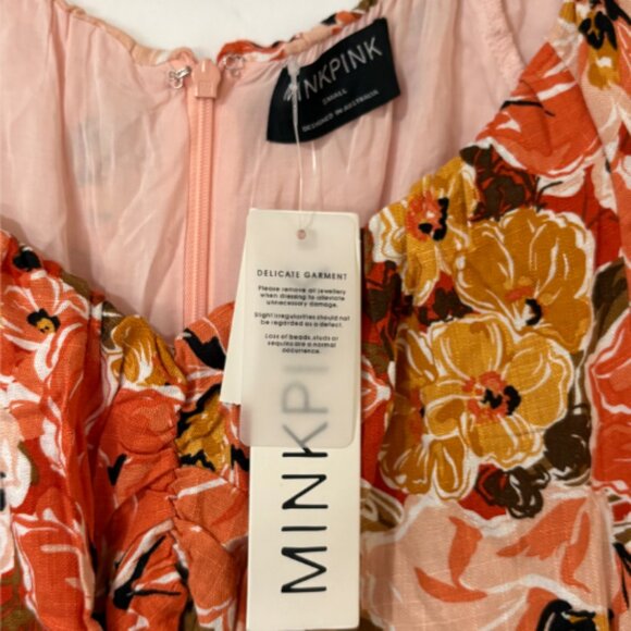 MINKPINK Tahlia Midi Dress | NWT - Picture 3 of 5